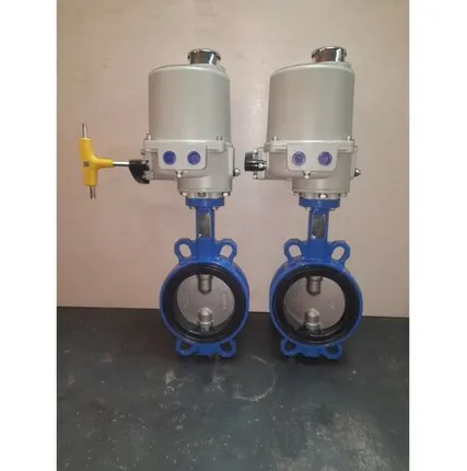 Фото №0 Четвертьоборотный электропривод ГЗ-ОФ-45/11 К, 24 В