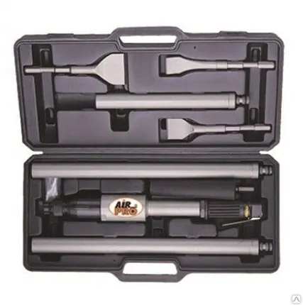 Фото №0 Шабер пневматический AIRPRO SA7500K (с комплектом зубил)