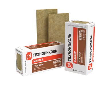 фото Звукоизоляция ТЕХНОФЛОР ПРОФ, 1200х600х40 мм