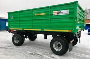 Фото №0 Прицеп тракторный 2ПТС-10