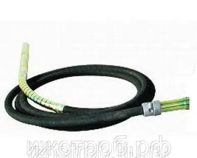 фото Гибкий вал 4,5 м к наконечнику 28 мм.