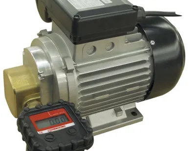 фото SEA-88 0.74 kW - Шестеренчатый электронасос для смазочных материалов с электронным счетчиком MGE-40