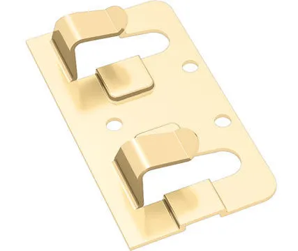 Фото №0 Крепежный кляммер завершающий 37х10, 1.2 мм