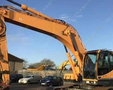 фото Аренда гусеничного экскаватора Hyundai R 300LC-9S, Москва