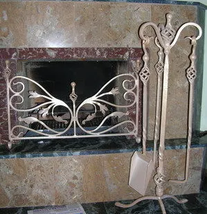 фото Каминные решетки