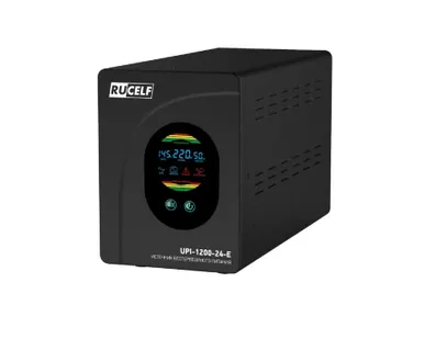 фото Источник бесперебойного питания RUCELF UPI-1200-24-E  (без аккумулятора)