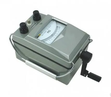 Фото №0 Мегаомметр М4100/5М с испытанием