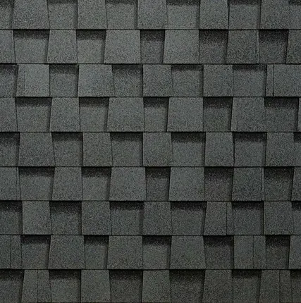 Фото №0 ТЕХНОНИКОЛЬ SHINGLAS гибкая черепица ФАЗЕНДА серый (2,6м2/уп.)