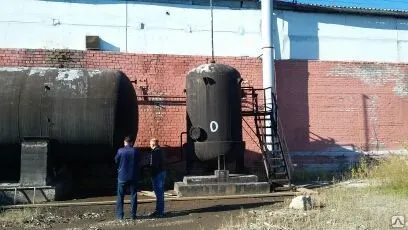Фото №0 10 м3 металлическая ёмкость б/у