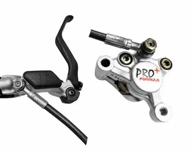 фото Дисковый тормоз Formula B4 PRO+IS передн. 160mm