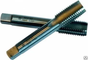 фото Метчик м/р М 3х0,5 осн. по нерж. глух. R40 6H HSSE INOX DIN-371-C FANAR...