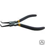 Фото №0 Съемник стопорных колец "японский тип" сжим, загнутый 230 мм