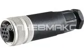 фото EX7S/L/10_3890000003 - Электроразъем для пропорционального (серво-) распределителя до 30В