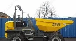 Фото №0 Аренда думпера (мини-самосвала) Wacker Neuson DW60, Москва