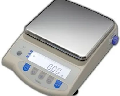 фото Весы лабораторные VIBRA AJH-2200CE (2200 г, 0,01 г, внутренняя калибровка)