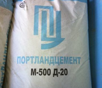 фото Цемент
