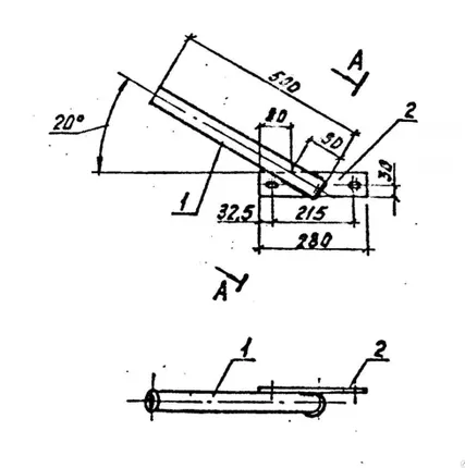Фото №0 Кронштейн КС-1