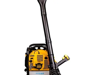 фото Бензиновая воздуходувка