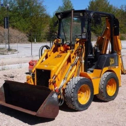 Фото №0 Мини погрузчик JCB 1CX