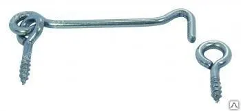 Фото №0 Крючок ветровой КР-100 цинк (200)