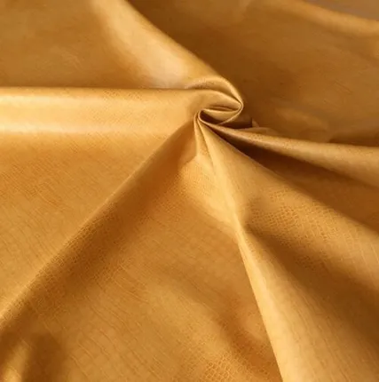 Фото №0 Искусственная кожа бежевая крокодил (КИТ)