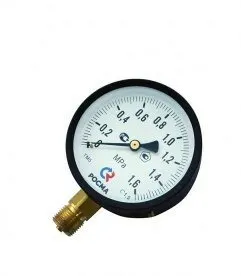 фото Манометр ТМ-510Р.00 ниж. подкл.на 1/2 (0-1,6 MPa)