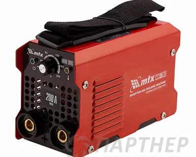 фото Сварочный инвертор MTX MMA-200S (200 А, ПВ60%, диам.эл. 1,6-5,0 мм)