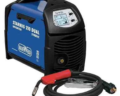 фото Cварочный инверторный полуавтомат BlueWeld Starmig 210 Dual Synergic