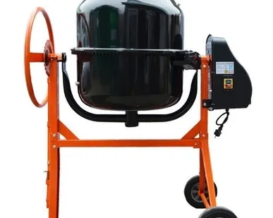 фото Бетономешалка "TOYAMA" БМ-200ТП с чугунным венцом