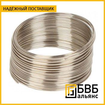 Фото №0 Проволока хромель 1,5 мм НХ9,5