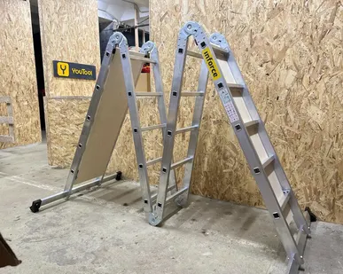 фото Лестница-трансформер Inforce 4х5 ЛП-Т-4-5-Т