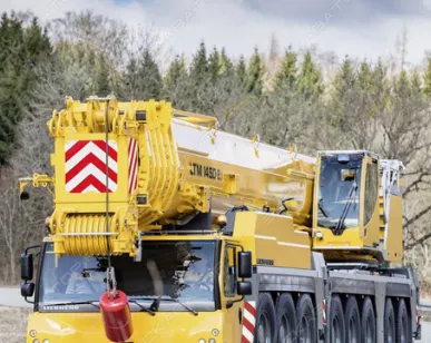 фото Аренда автокрана (автомобильного крана) Liebherr LTM 1450-8.1, Москва