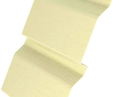 фото Сайдинг виниловый ванильный Grand Line Amerika (0,61 м2)