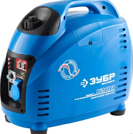 Фото №0 Зубр Инверторный генератор Зубр ЗИГ-1200