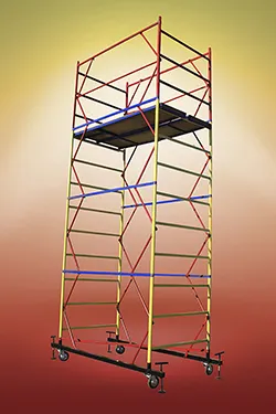 Фото №0 Строительная вышка ВСП-250/2.0 (13 секций + б. блок)