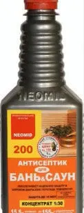 фото Пропитка Неомид 200 0,5 л