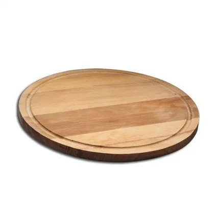 Фото №0 Доска раздел. промасл. ТПД D=340*22 мм круг