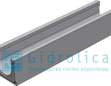 фото BGU Универсальный лоток DN150, № 0, без уклона