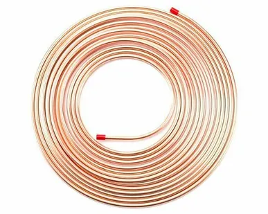 фото Медная труба 1/4" ST (6,35 х 0,76мм; бухта 15м)