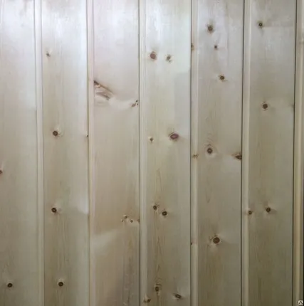 Фото №0 Вагонка Кедр Сибирский 14*110 Сорт С длина 2,0-5,0 метров