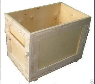 фото Деревянные ящики