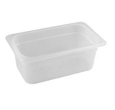 Фото №0 Гастроемкость 1/4 h=100 п/п прозрачная Рс 422101601