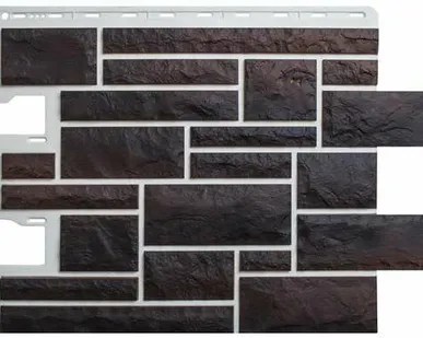 фото Фасадная панель Камень Пражский (цвет 05)