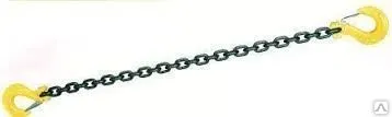 Фото №0 Крепежная цепь L=5м крюк-крюк, цепь 10*30