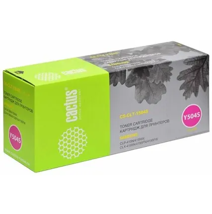 Фото №0 Картридж cactus CS-CLT-Y504S