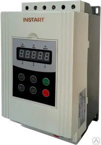 Фото №0 Устройство плавного пуска INSTART SSI-18,5/37-04 18,5кВт