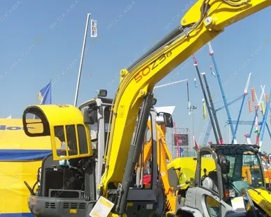 фото Аренда мини-экскаватора Wacker Neuson 50Z3, Москва