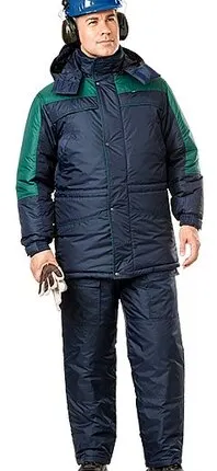 Фото №0 Куртка мужская зимняя «Буря»