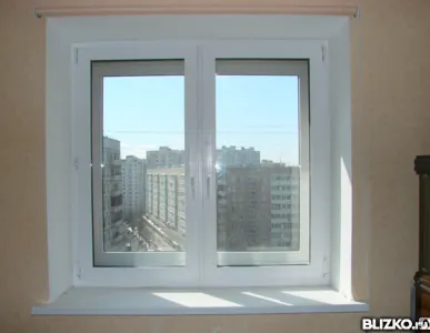 фото Откосы на окна ПВХ