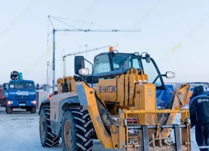 Фото №2 Аренда фронтального погрузчика (колесного) JCB , Иркутск